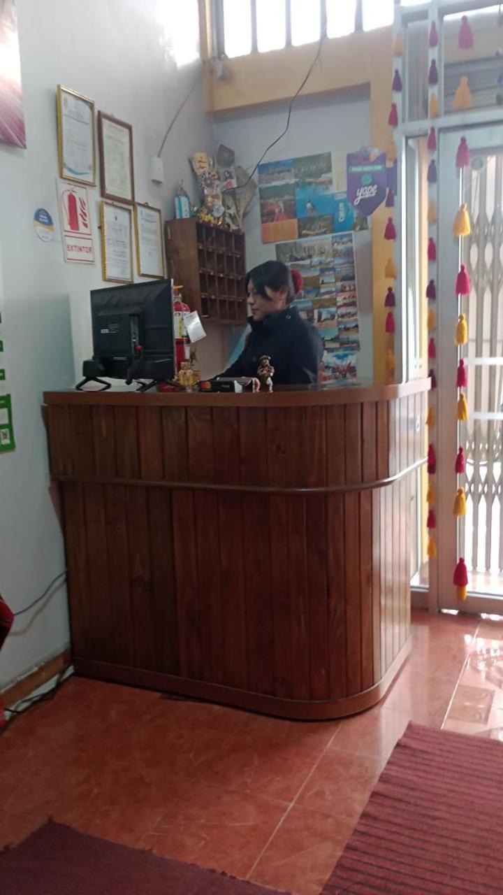 Hostal Acuarius Пуно Екстериор снимка