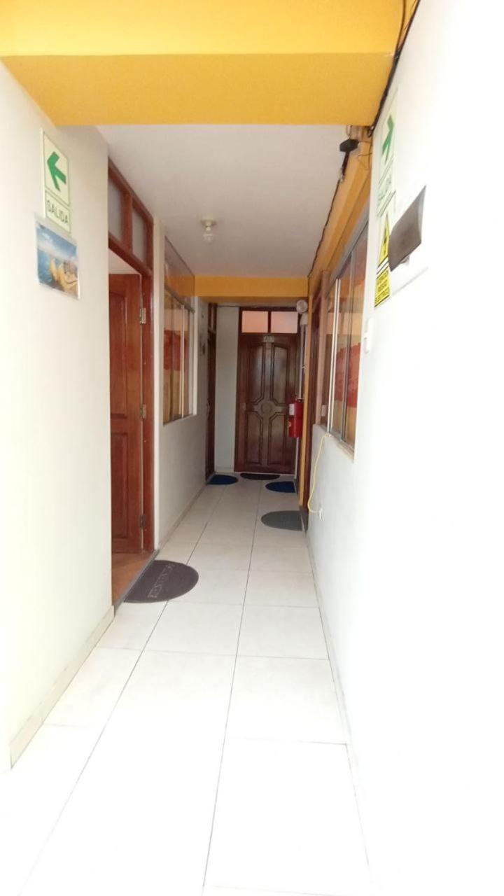 Hostal Acuarius Пуно Екстериор снимка
