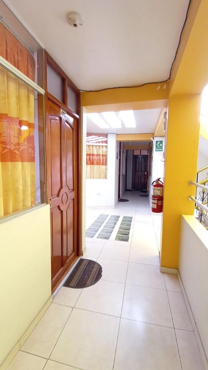 Hostal Acuarius Пуно Екстериор снимка