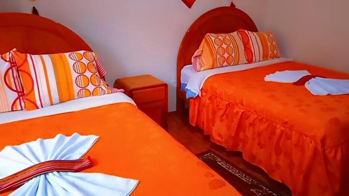 Hostal Acuarius Пуно Екстериор снимка