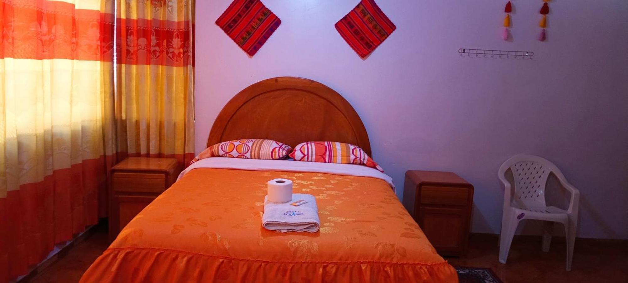 Hostal Acuarius Пуно Екстериор снимка