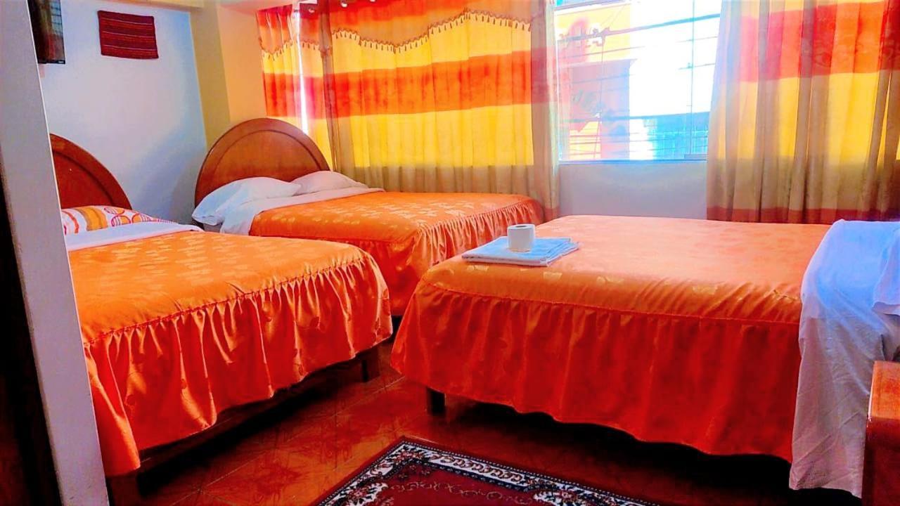 Hostal Acuarius Пуно Екстериор снимка