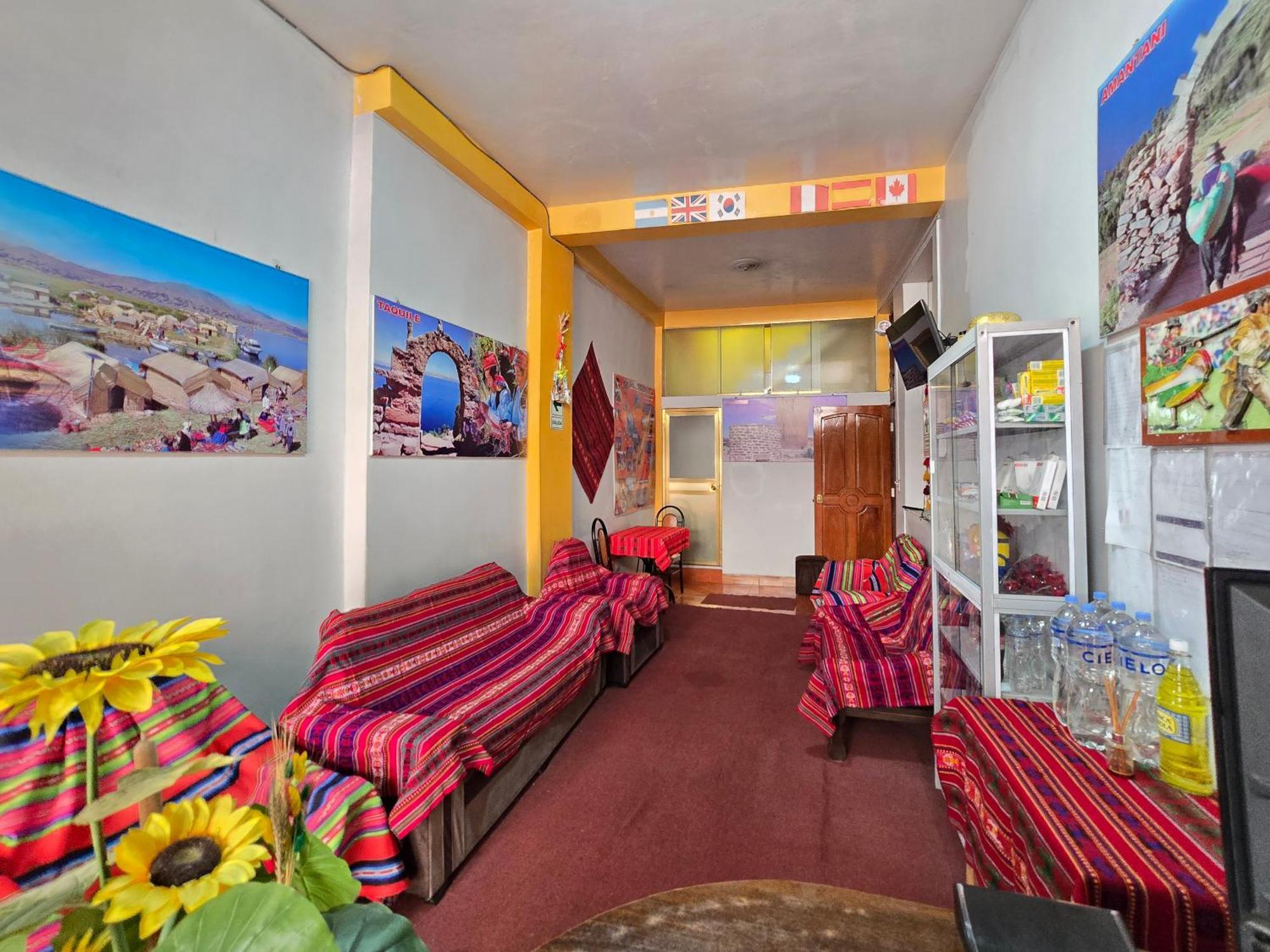 Hostal Acuarius Пуно Екстериор снимка