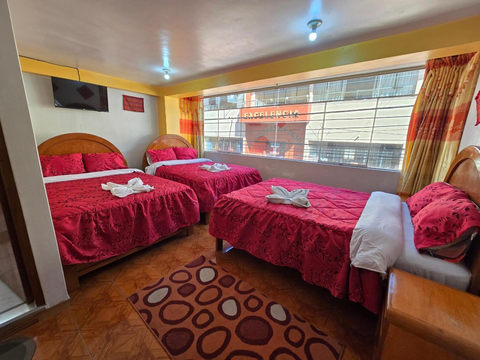 Hostal Acuarius Пуно Екстериор снимка