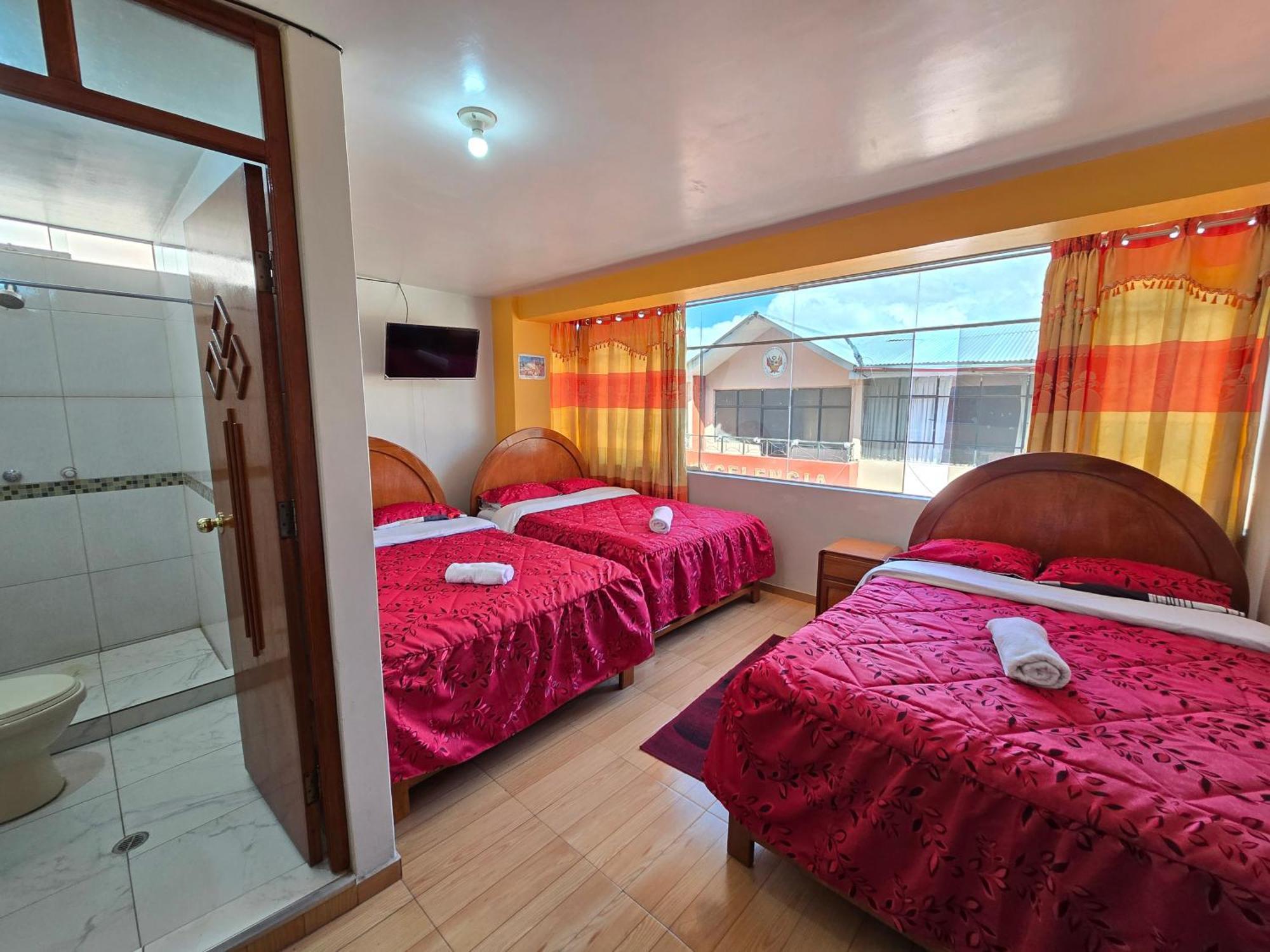 Hostal Acuarius Пуно Екстериор снимка