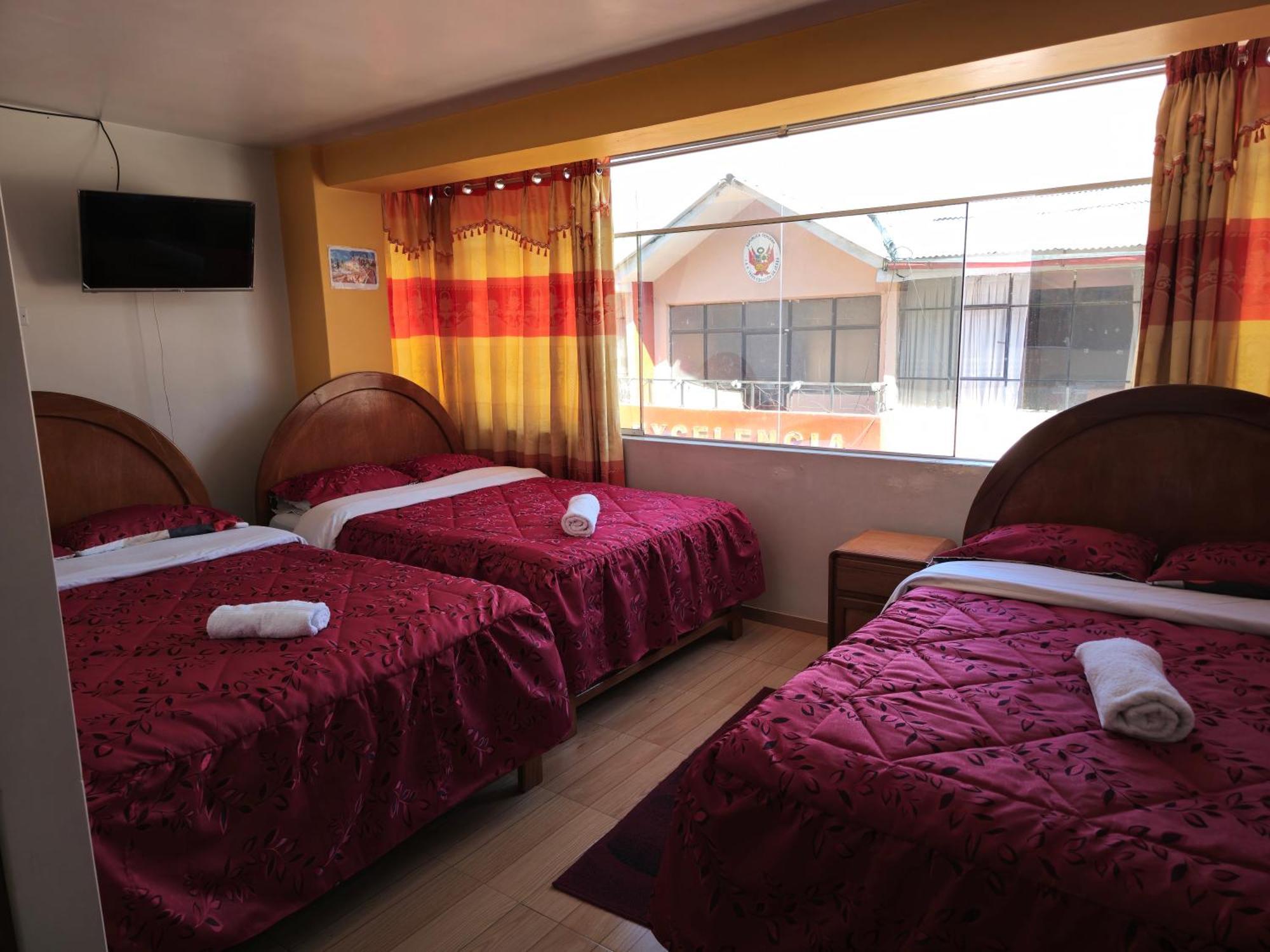 Hostal Acuarius Пуно Екстериор снимка