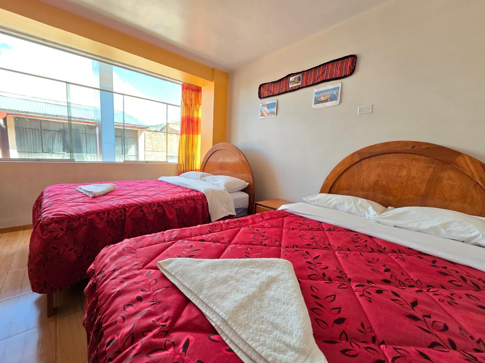 Hostal Acuarius Пуно Екстериор снимка