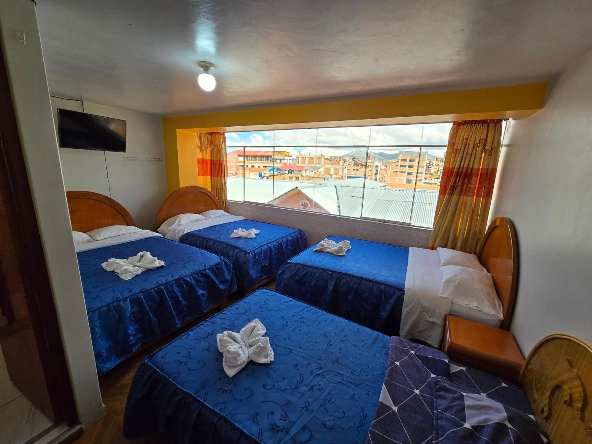 Hostal Acuarius Пуно Екстериор снимка
